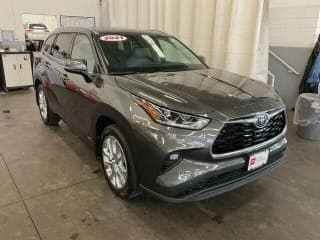 Toyota 2021 Highlander Hybrid