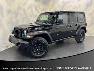 Jeep 2021 Wrangler Unlimited