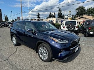 Toyota 2021 Highlander Hybrid