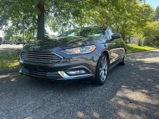 Ford 2017 Fusion Hybrid