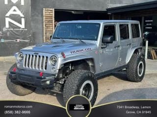 Jeep 2014 Wrangler Unlimited