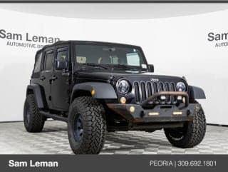 Jeep 2015 Wrangler Unlimited