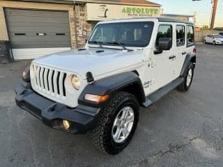 Jeep 2019 Wrangler Unlimited