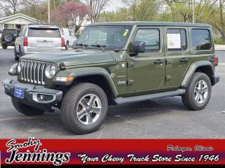 Jeep 2021 Wrangler Unlimited