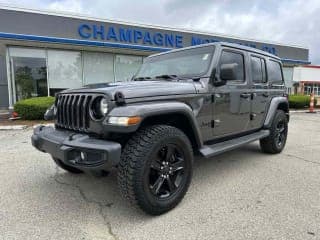 Jeep 2020 Wrangler Unlimited