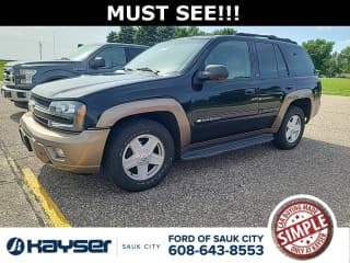 Chevrolet 2002 Trailblazer