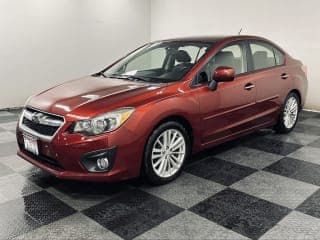 Subaru 2013 Impreza