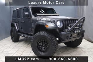 Jeep 2018 Wrangler Unlimited