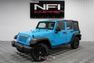 Jeep 2017 Wrangler Unlimited