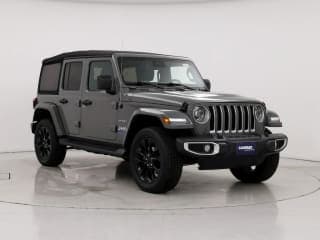 Jeep 2021 Wrangler Unlimited