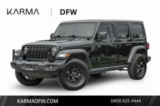 Jeep 2020 Wrangler Unlimited