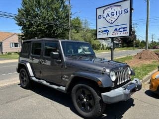 Jeep 2016 Wrangler Unlimited