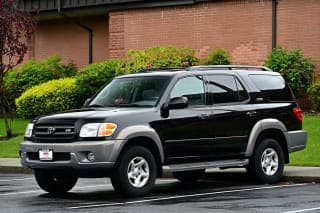 Toyota 2002 Sequoia