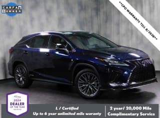 Lexus 2022 RX 450h