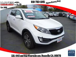 Kia 2015 Sportage