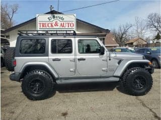 Jeep 2019 Wrangler Unlimited