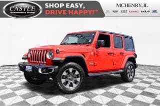 Jeep 2018 Wrangler Unlimited