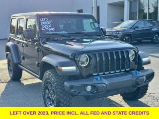 Jeep 2023 Wrangler Unlimited