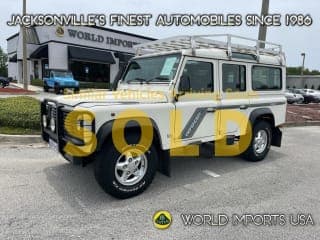 Land Rover 1996 Defender