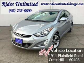 Hyundai 2014 Elantra