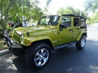 Jeep 2008 Wrangler Unlimited