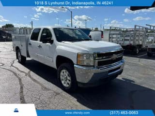 Chevrolet 2011 Silverado 3500HD CC