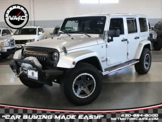 Jeep 2011 Wrangler Unlimited