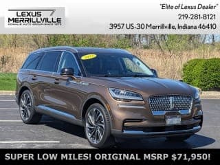 Lincoln 2022 Aviator