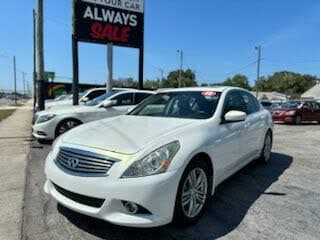 Infiniti 2012 G25