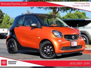 Smart 2018 fortwo electric drive