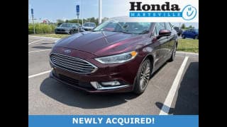 Ford 2017 Fusion