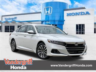 Honda 2021 Accord Hybrid