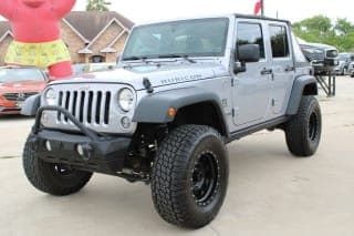 Jeep 2014 Wrangler Unlimited