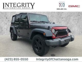 Jeep 2017 Wrangler Unlimited