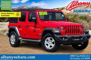 Jeep 2018 Wrangler Unlimited