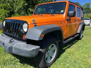 Jeep 2012 Wrangler Unlimited