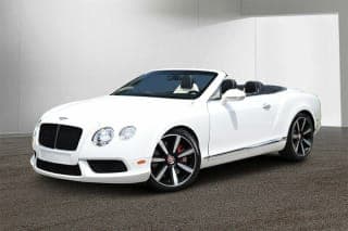 Bentley 2014 Continental GTC V8