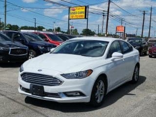 Ford 2017 Fusion