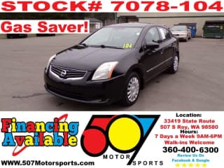 Nissan 2012 Sentra