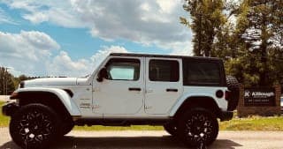 Jeep 2019 Wrangler Unlimited