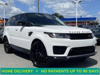 Land Rover 2020 Range Rover Sport