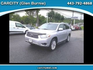 Toyota 2010 Highlander Hybrid