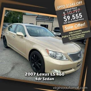 Lexus 2007 LS 460