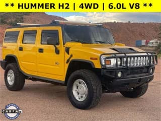 HUMMER 2004 H2