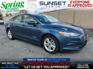 Ford 2018 Fusion Hybrid