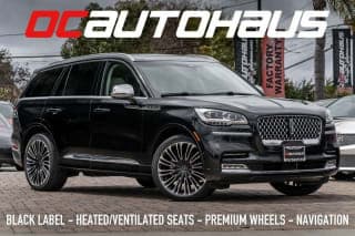 Lincoln 2020 Aviator