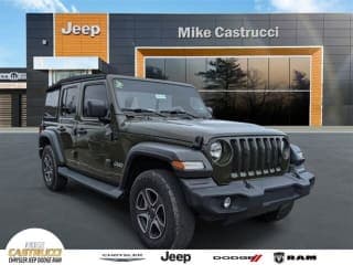 Jeep 2021 Wrangler Unlimited