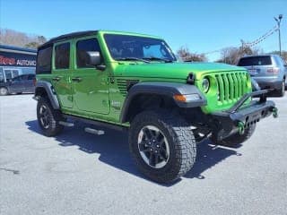 Jeep 2018 Wrangler Unlimited