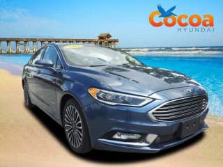 Ford 2018 Fusion Hybrid