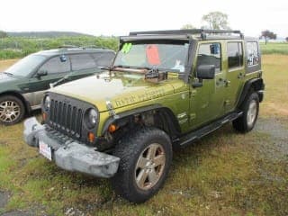 Jeep 2008 Wrangler Unlimited